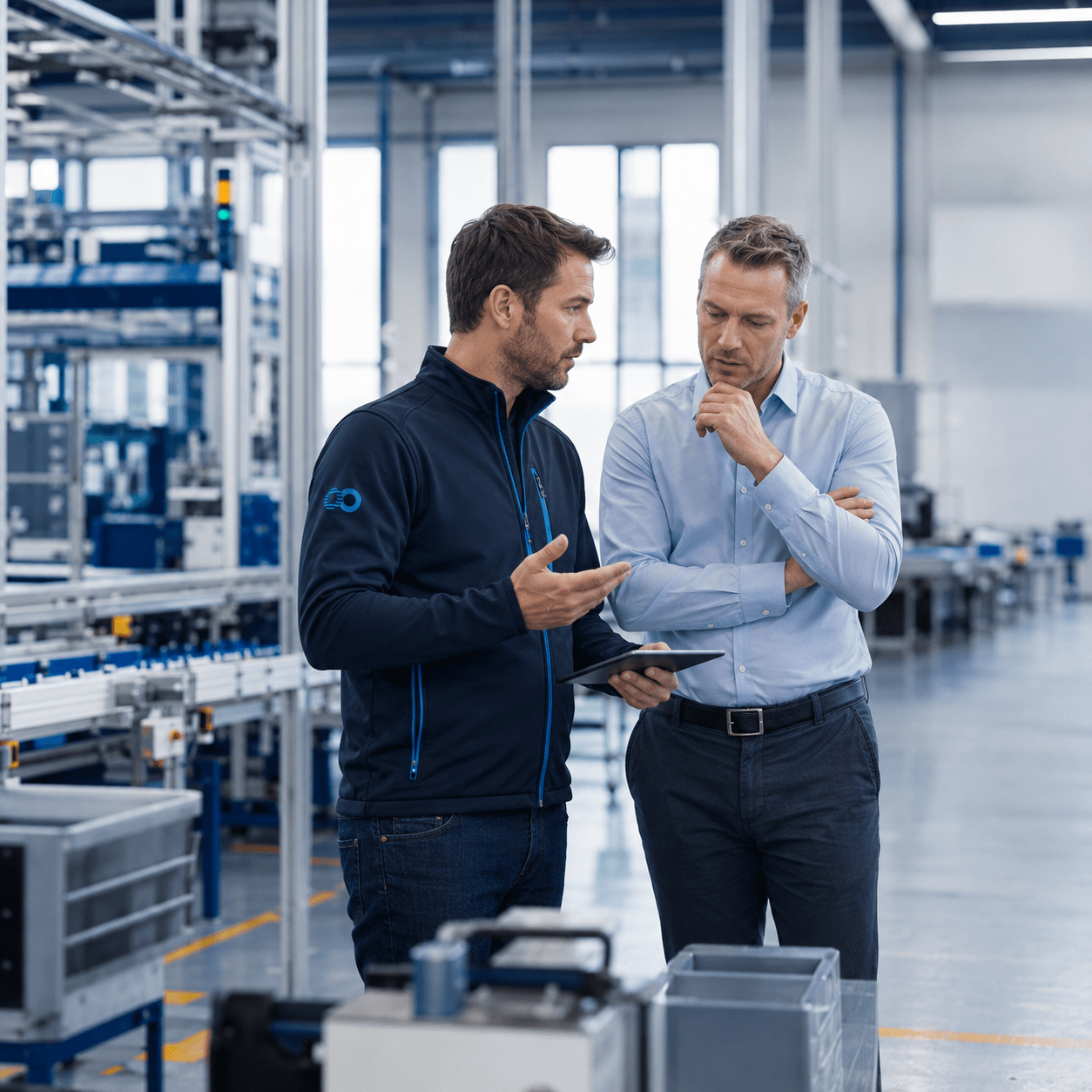 Analyse des besoins et contraintes sur un site industriel