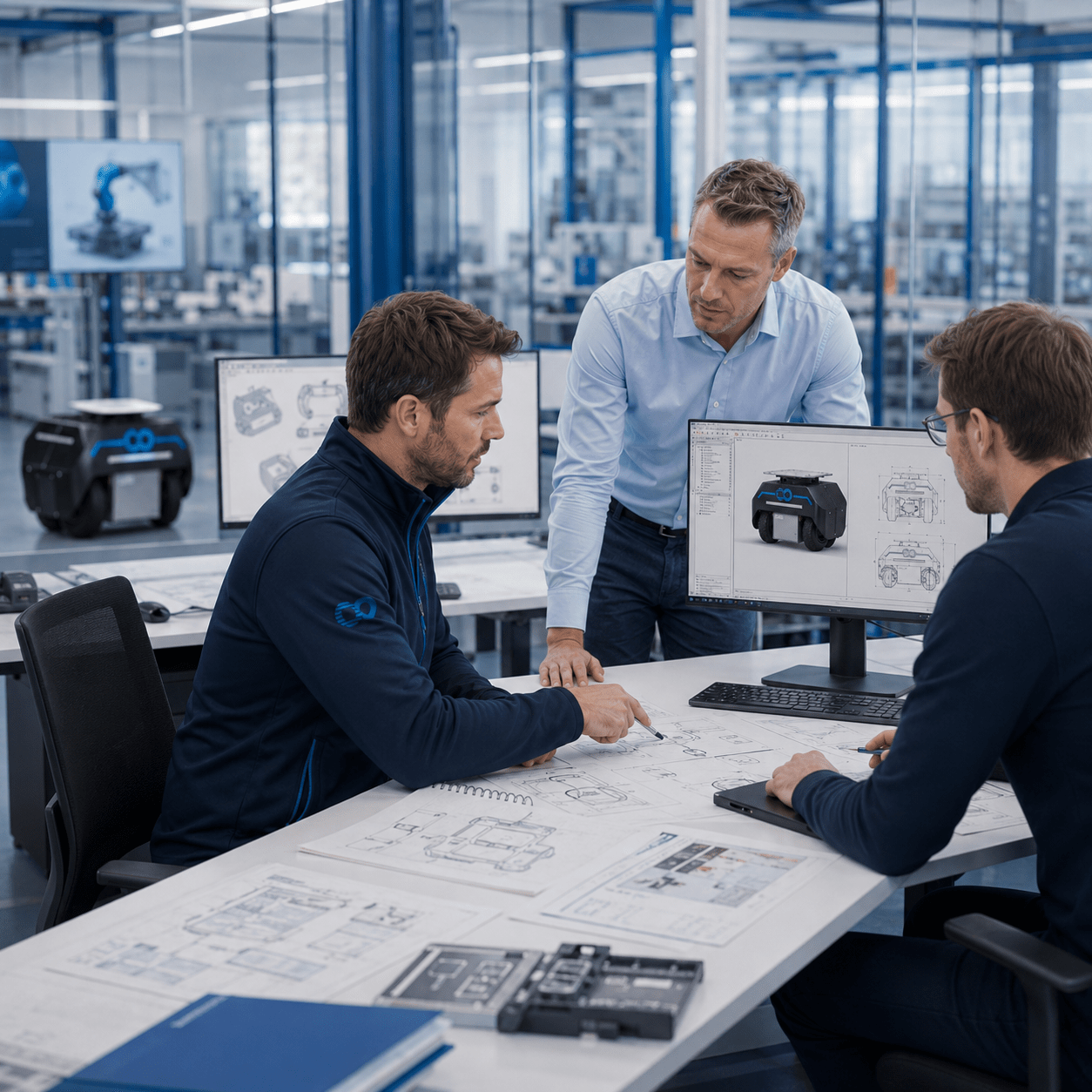 Formalisation du cahier des charges d’une solution industrielle
