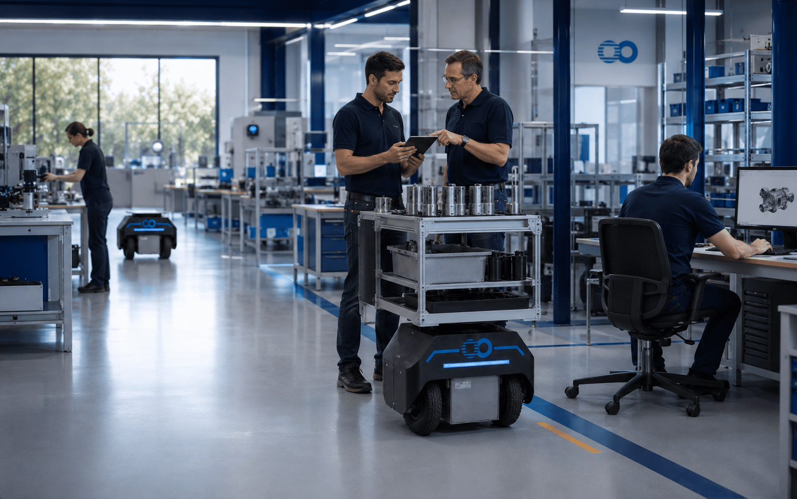 Collaboration autour de la conception d’un composant industriel